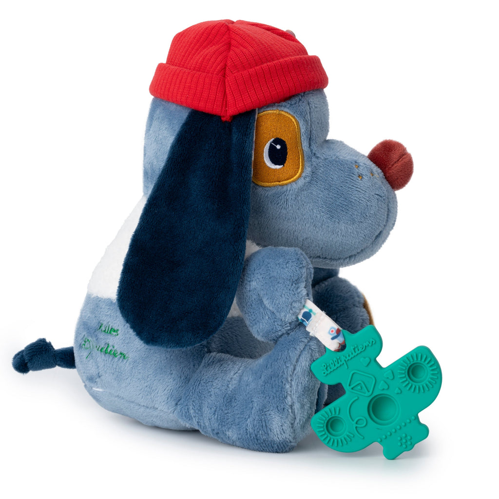 Activiteitenknuffel Jules Dog Multi-Activities - 19 cm