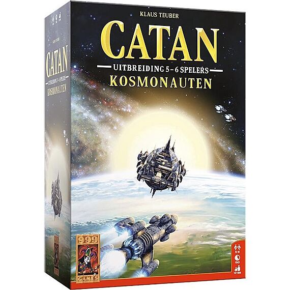 Catan: Uitbreiding Kosmonauten 5/6 - 999 Games