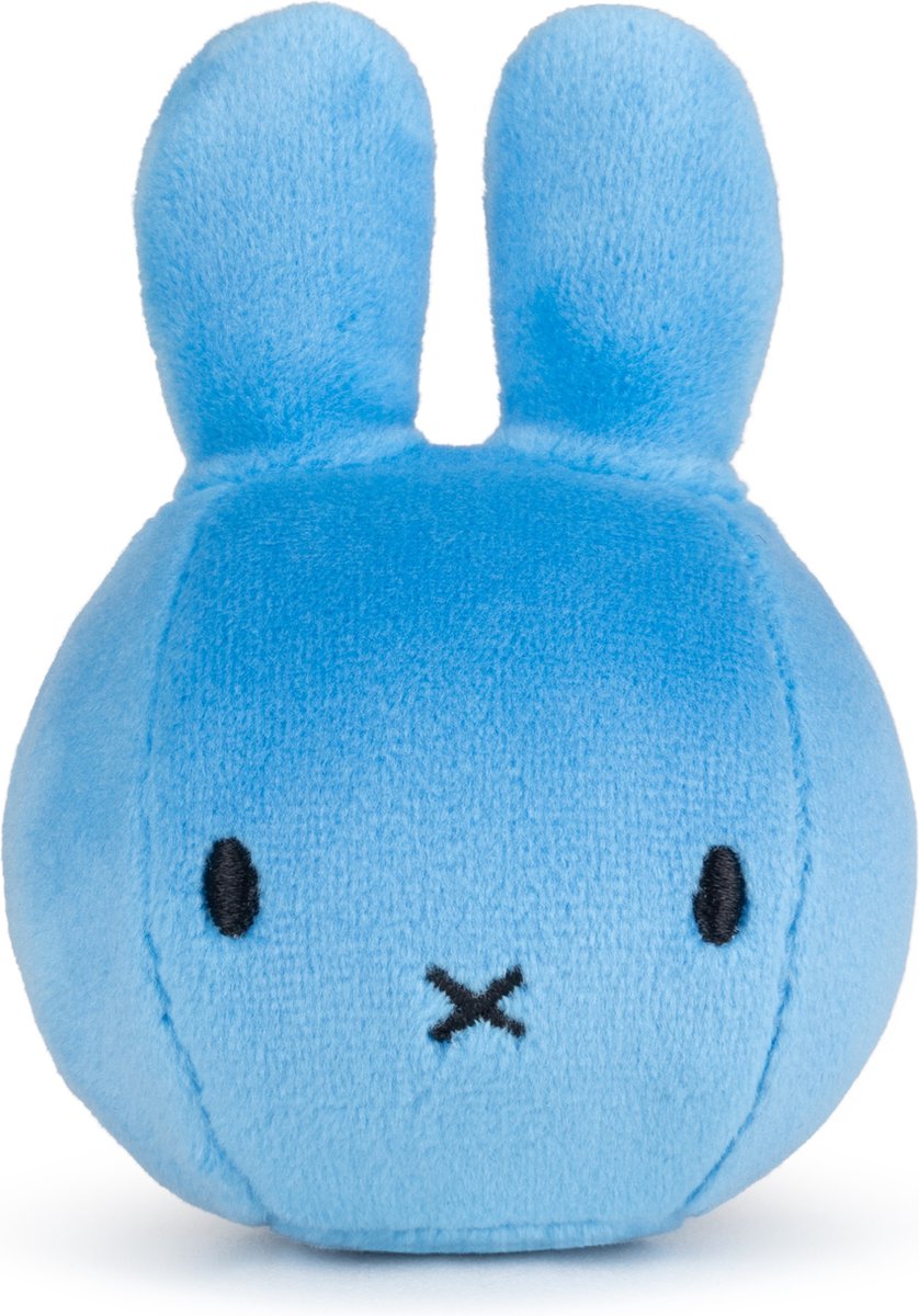 Stressbal Miffy Squish Ball Bleu - 9 cm