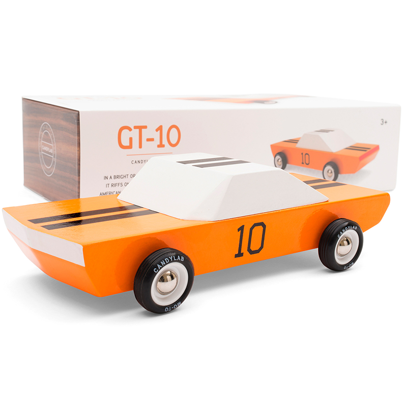 The Gt10 (M0110) 18,2X9,4X5,1Cm, In Giftbox, 3+