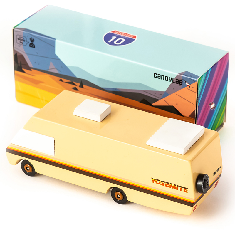 Yosemite Rv (Xgv75) 13,3X4,1X4,6Cm, Wooden Diecast, In Giftbox,