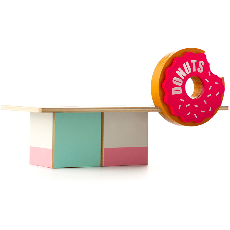 Donut Shack (Fd4) 21,6X8,9X11,4Cm, 3+