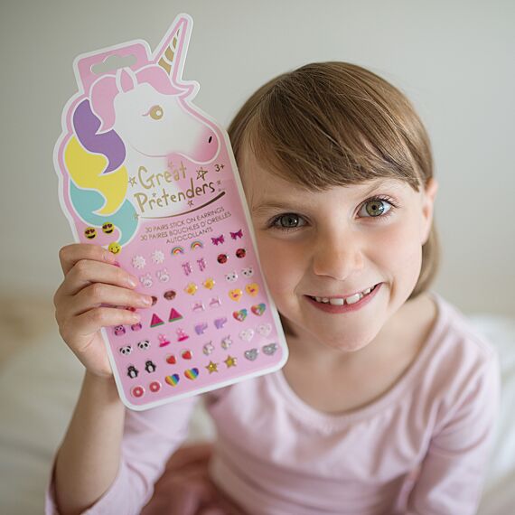 Set Van 30 Oorstickers - Unicorn