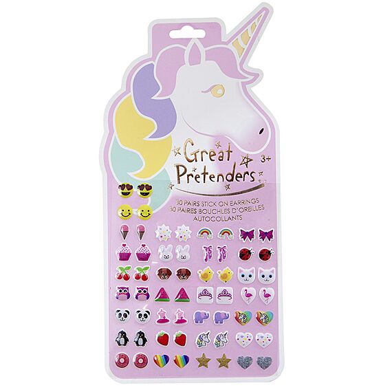 Set Van 30 Oorstickers - Unicorn