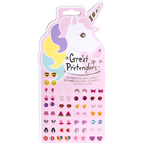 Set Van 30 Oorstickers - Unicorn