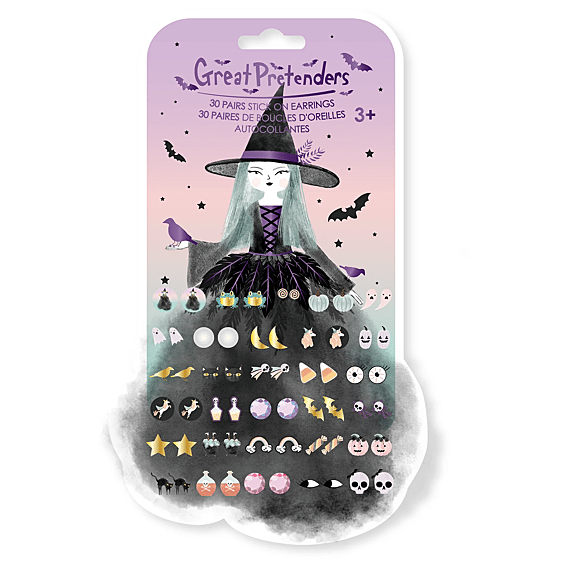 Set Van 30 Kleefoorbellen - Natasha The Raven Witch