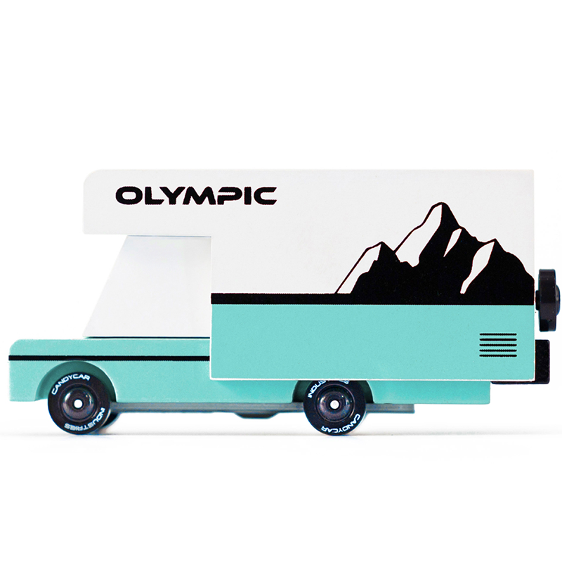 Olympic Rv (Was35) 10,2X4,8X5,1Cm, Wooden Diecast, In Giftbox,