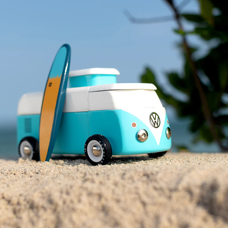 Vw Beach Bus - Ocean (Bva319) 16,5X9,4X8,4Cm, Magnetisch,