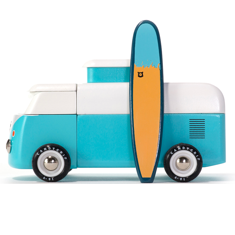 Vw Beach Bus - Ocean (Bva319) 16,5X9,4X8,4Cm, Magnetisch,