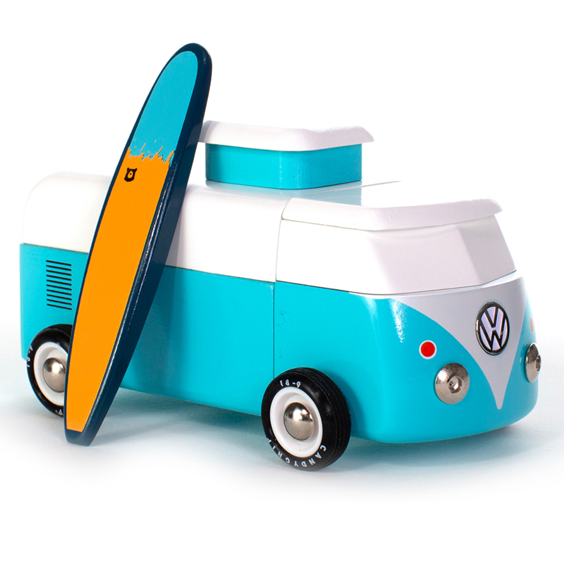 Vw Beach Bus - Ocean (Bva319) 16,5X9,4X8,4Cm, Magnetisch,