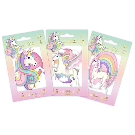 Unicorn Tattoo Assortiment