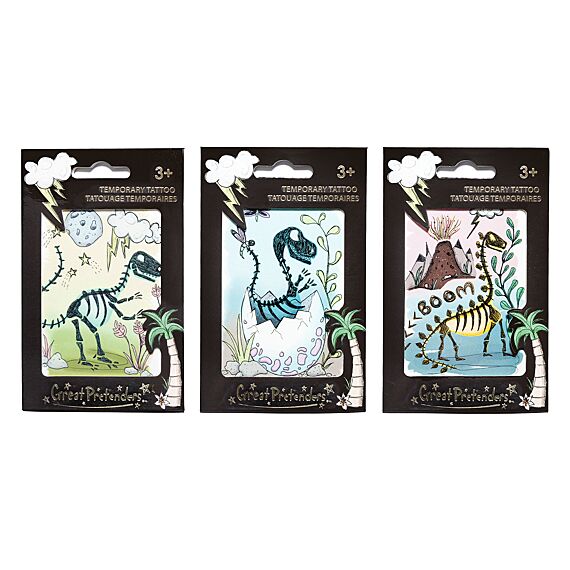 Dinosaurus Tattoo Assortiment