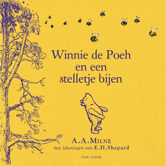 Winnie De Poeh En Een Stelletje Bijen