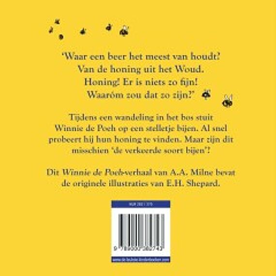 Winnie De Poeh En Een Stelletje Bijen