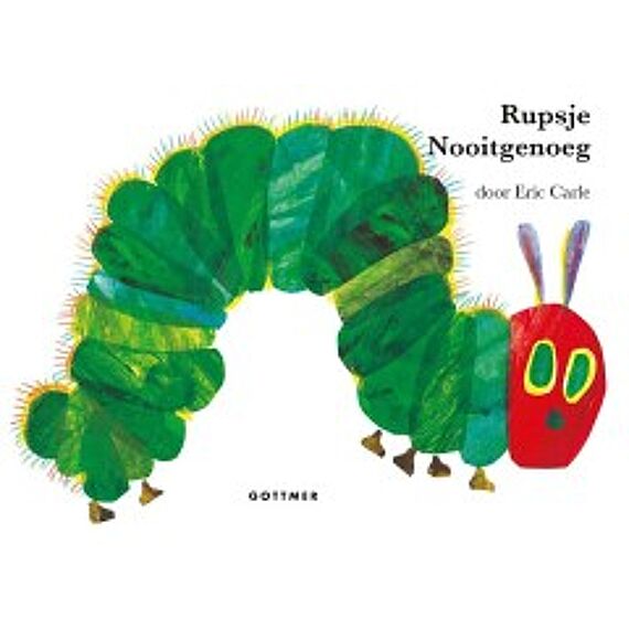 Rupsje Nooitgenoeg - Kartonboek