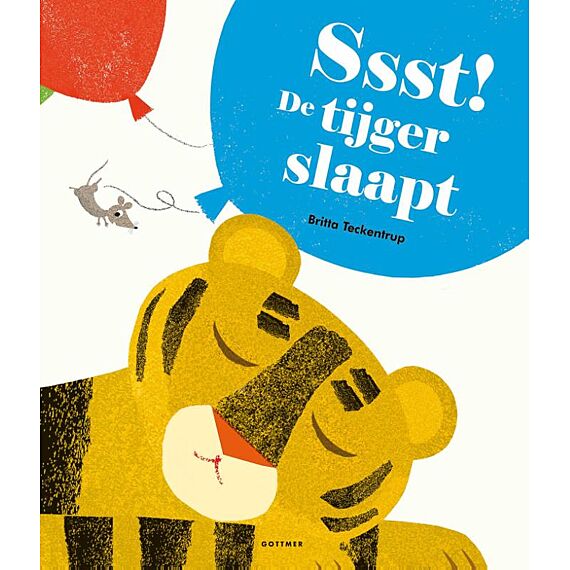 Sssst! Tijger Slaapt, Kartonboekje