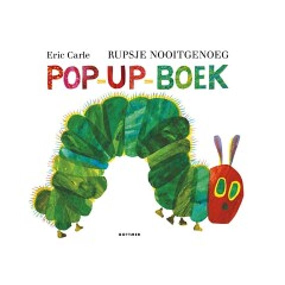 Rupsje Nooitgenoeg, Pop-Up-Boek