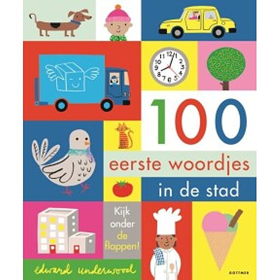 100 Eerste Woordjes In De Stad