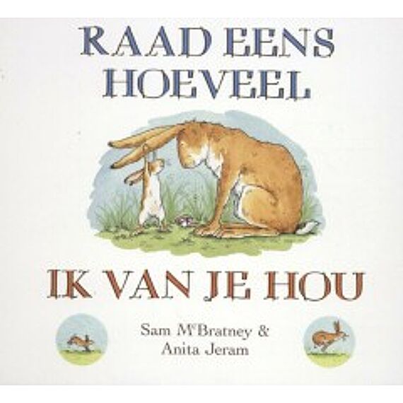 Luxe Kartonboek Van Raad Eens Hoeveel