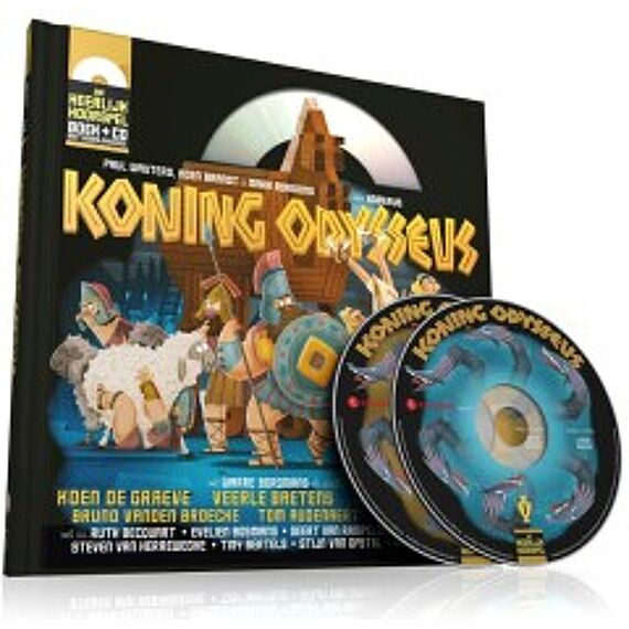 Koning Odysseus (10+) (Boek + Cd)