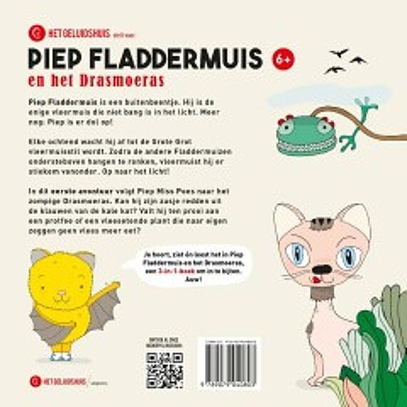 Piep Fladdermuis