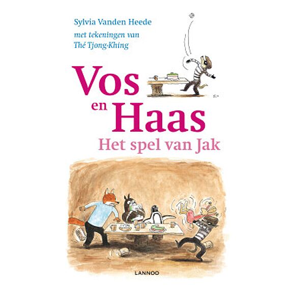 Vos En Haas - Het Spel Van Jak (6J) Avi2En3