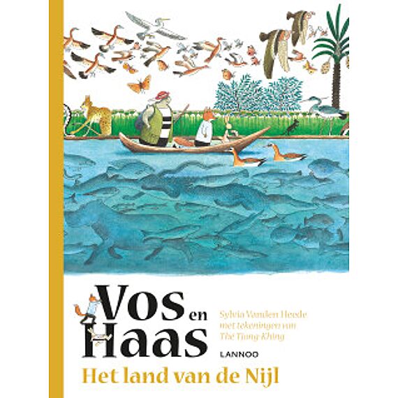 Vos En Haas - Het Land Van De Nijl