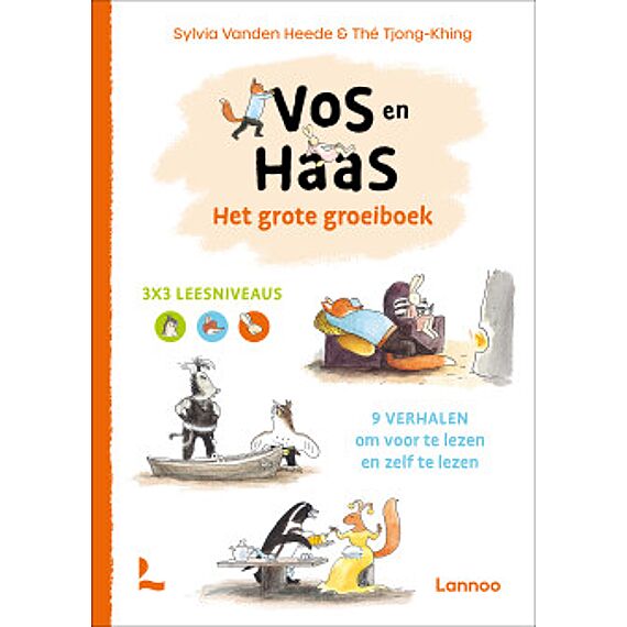 Vos En Haas, Het Grote Groeiboek