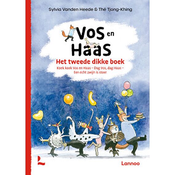 Tweede Dikke Boek Van Vos En Haas, Het