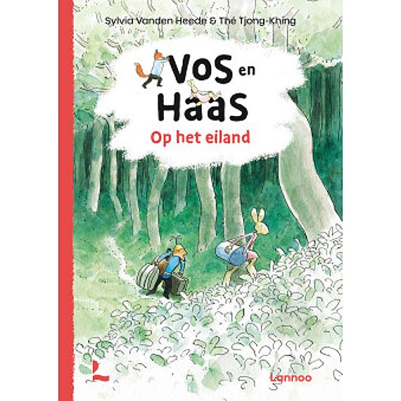 Vos En Haas Op Het Eiland