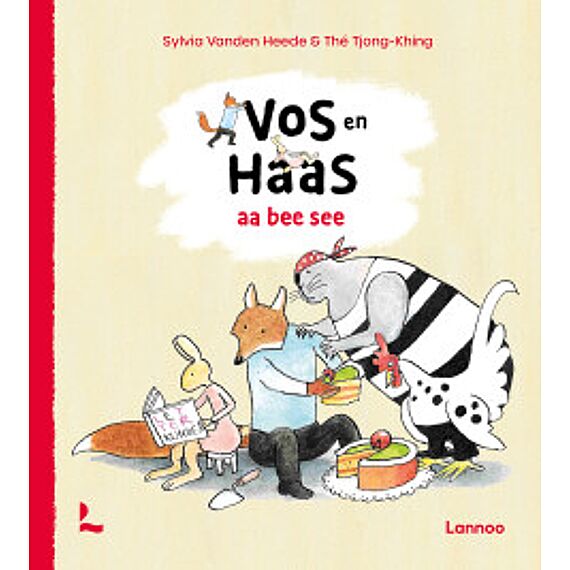 Vos En Haas - Aa Bee See Kartonboek