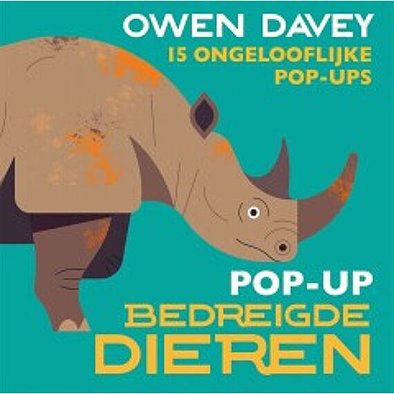 Pop-Up Bedreigde Dieren - Owen Davey