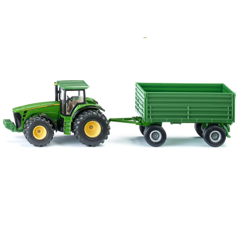 Tractor met aanhanger 1:50