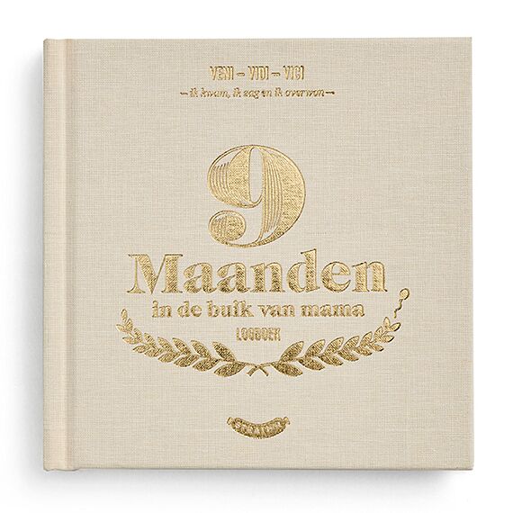 Invulboek - 9 maanden in de buik van mama
