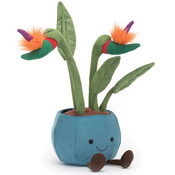 Knuffel Plant Amuseable Bird Of Paradise - 38 cm