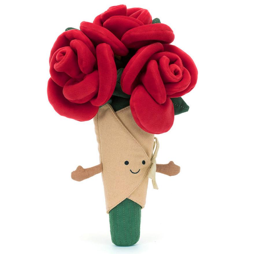 Knuffel Amuseables Rose Bouquet - 30 cm