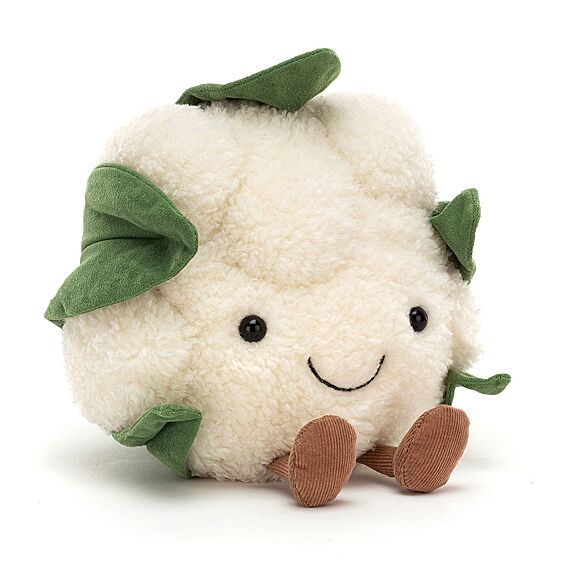 Knuffel Bloemkool Amuseable Cauliflower - 20 cm