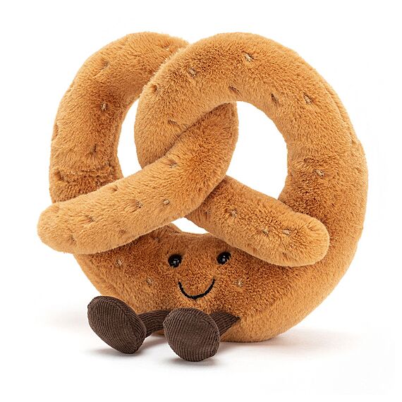 Knuffel Amuseable Pretzel Huge - 31 Cm