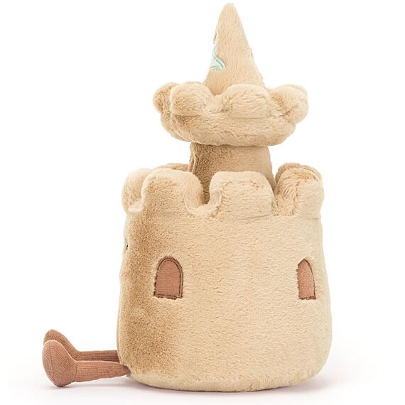 Knuffel Zandkasteel Amuseables Sandcastle | 29 Cm