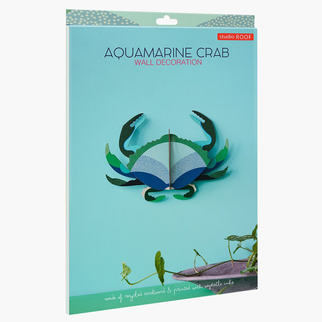 Aquamarine Crab