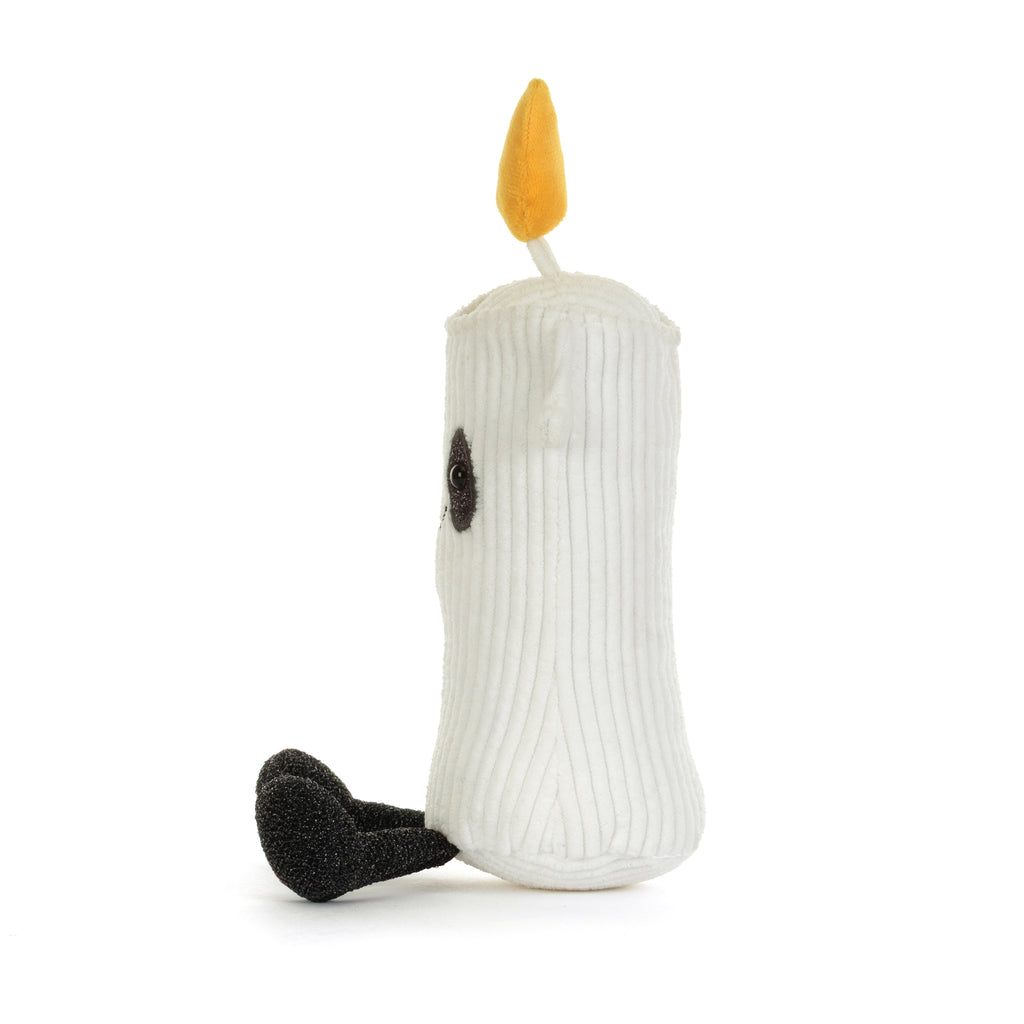 Knuffel Kaars Amuseables Flickerty Candle - 19 cm