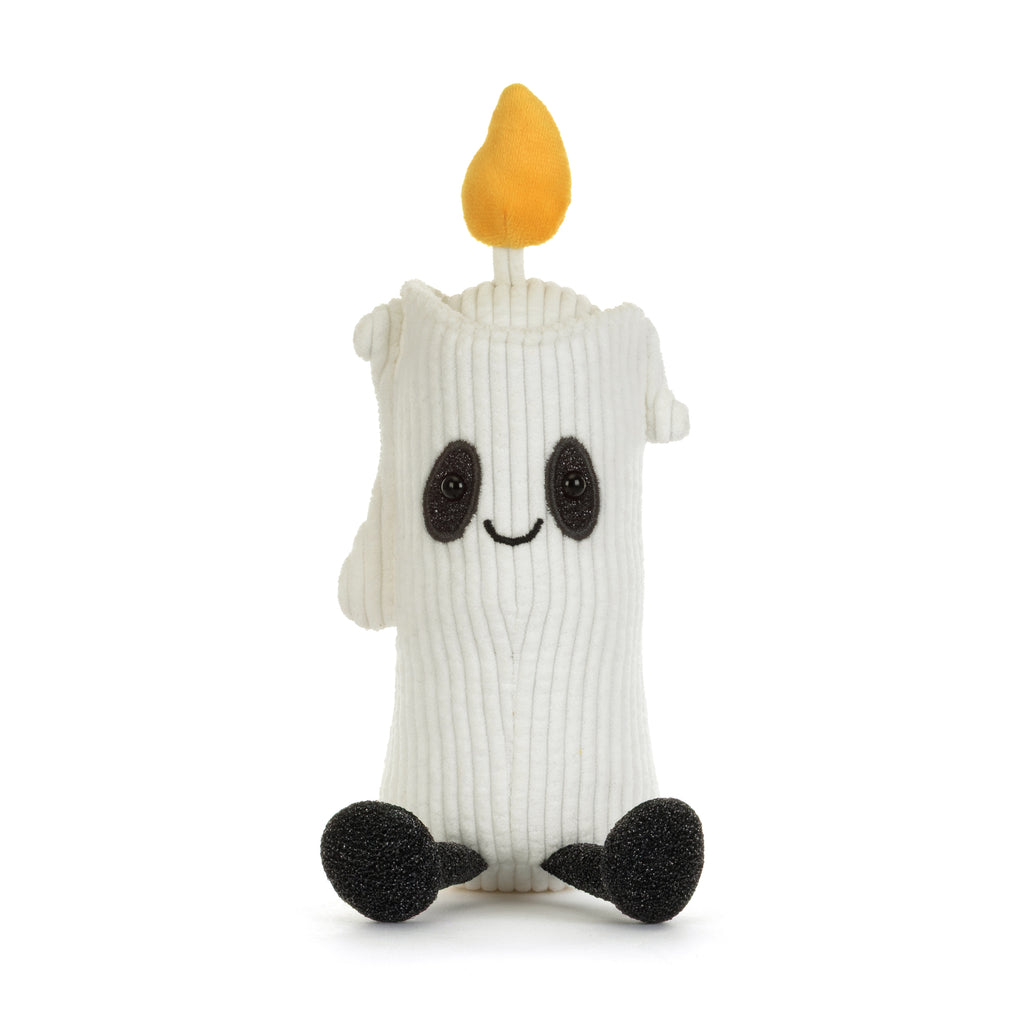 Knuffel Kaars Amuseables Flickerty Candle - 19 cm
