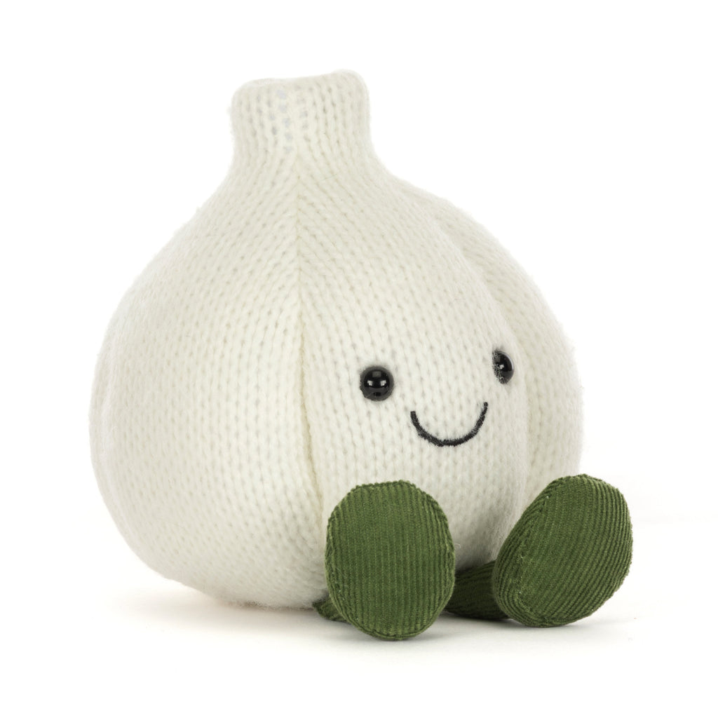 Knuffel Look Amuseables Garlic - 15 cm