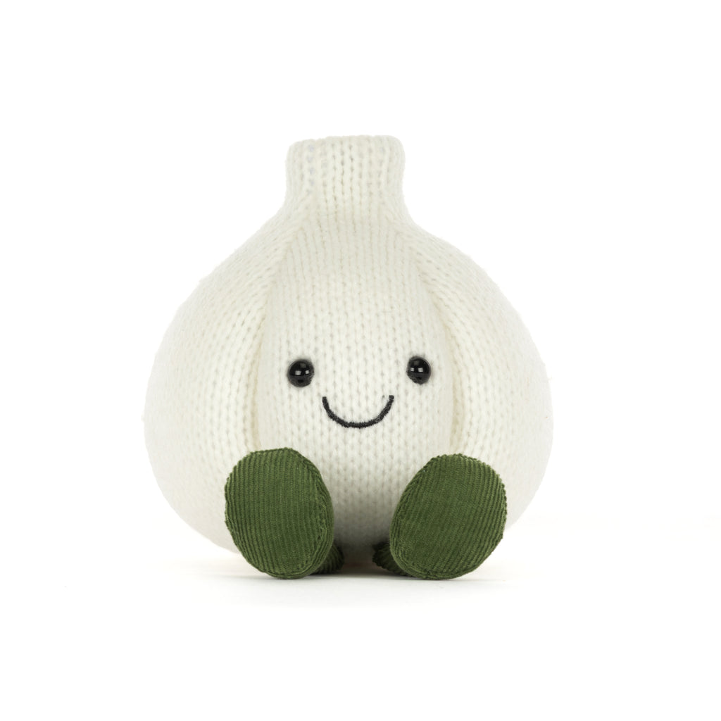 Knuffel Look Amuseables Garlic - 15 cm