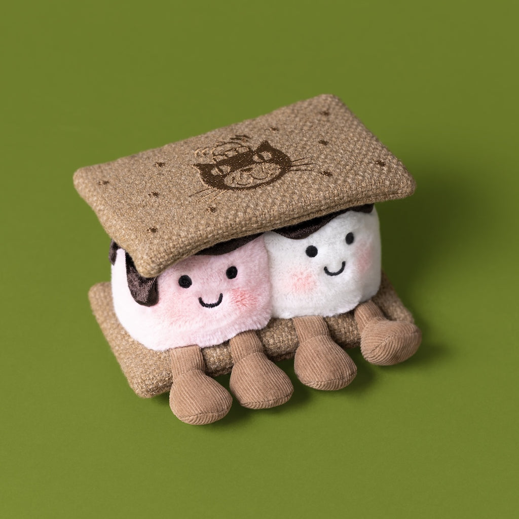 Knuffel Amuseables S'mores - 18 cm