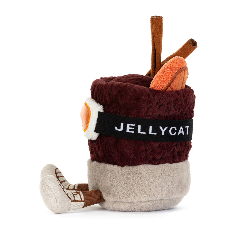 Knuffel Amuseables Mullover Spiced Drink - 17 cm