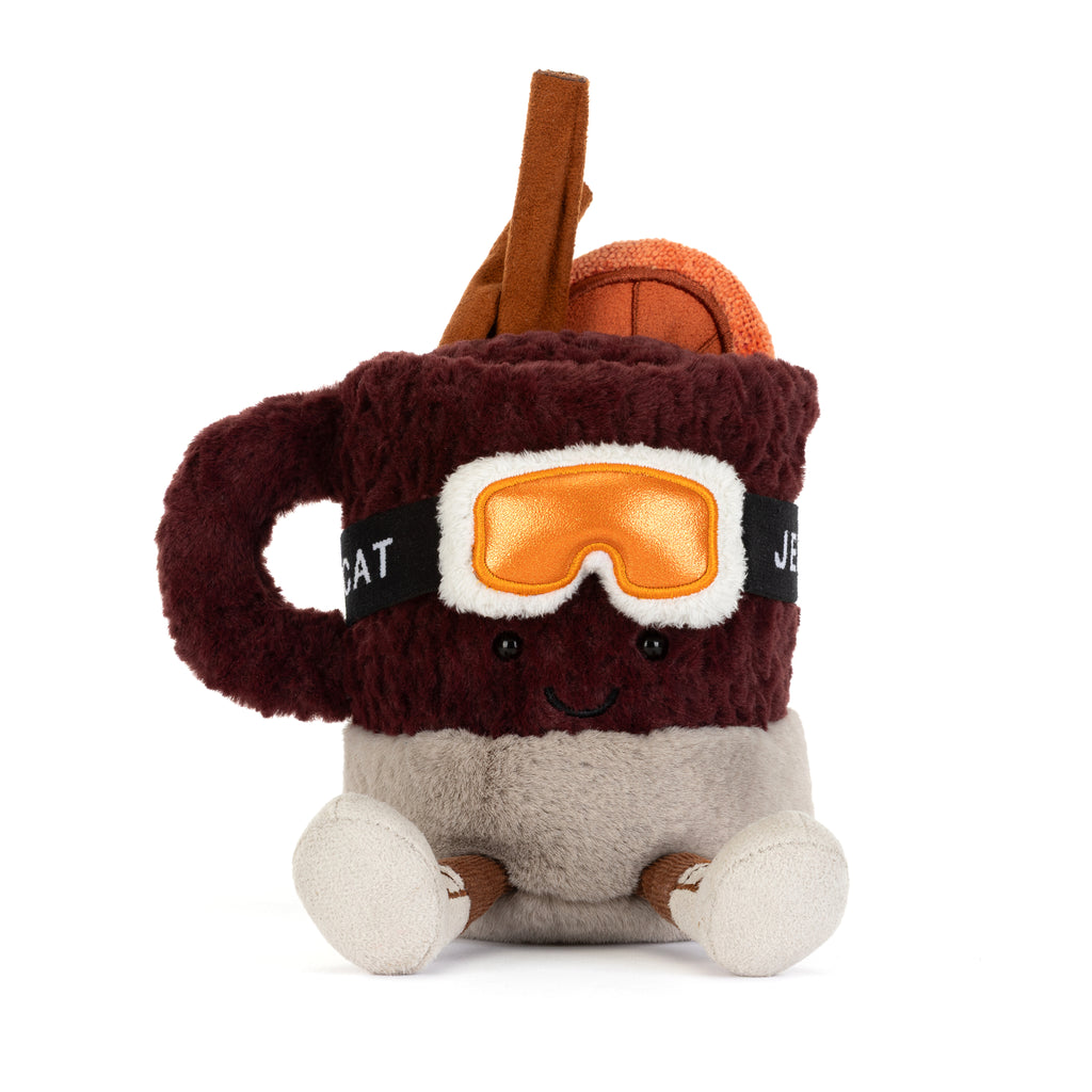 Knuffel Amuseables Mullover Spiced Drink - 17 cm