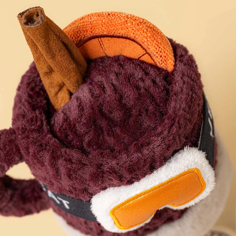 Knuffel Amuseables Mullover Spiced Drink - 17 cm
