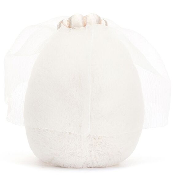 Knuffeltje Amuseables Boiled Egg Bride | 14 Cm