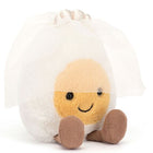 Knuffeltje Amuseables Boiled Egg Bride | 14 Cm